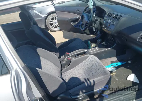 2002 Honda Civic Ex из США, поврежденный, VIN 1HGEM22932L082567